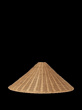 Flettet Lampeskærm Dou Ø68 cm - loftlampe fra Ferm Living