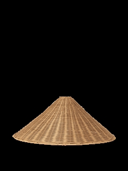 Flettet Lampeskærm Dou Ø68 cm - loftlampe fra Ferm Living