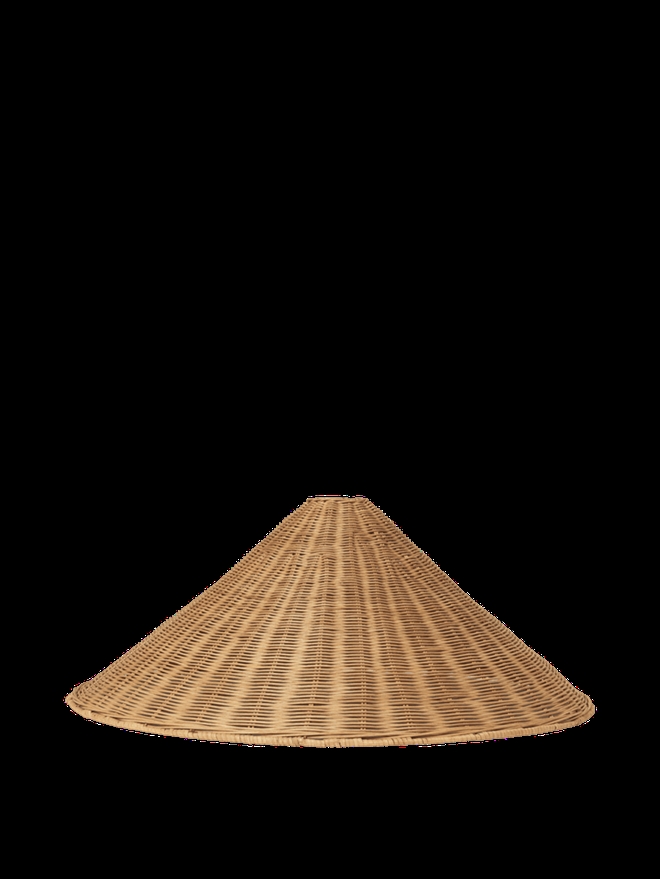 Flettet Lampeskærm Dou Ø68 cm - loftlampe fra Ferm Living
