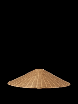 Flettet Lampeskærm Dou Ø90 cm - loftlampe fra Ferm Living