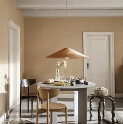 Flettet Lampeskærm Dou Ø90 cm - loftlampe fra Ferm Living