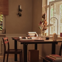 Eddy vægvase i spejl polering fra Ferm Living