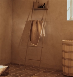 Fio Laundry Basket - vasketøjskurv i cashmere fra Ferm Living