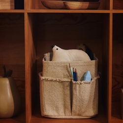 Hokan Textile Storage - Opbevaringskurv firkantet fra Ferm Living