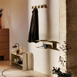 Lager Coat Rack - knagerække i cashmere fra Ferm Living