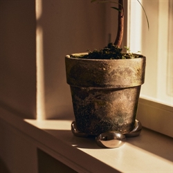 Nube Planter Feet - krukkefødder sølv sæt af 4 fra Ferm Living