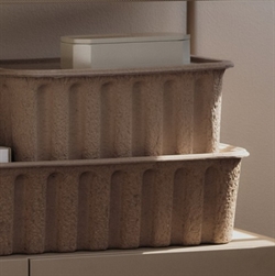 Paper Pulp - Rå papirkasser Xlarge fra Ferm Living