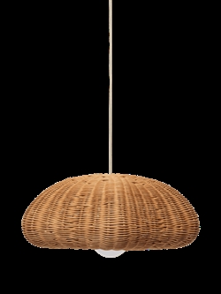 Flettet Lampeskærm Rivan - loftlampe fra Ferm Living