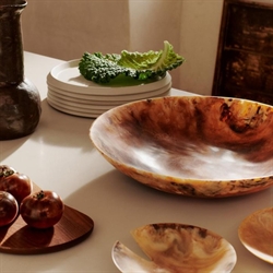 Sol Salad Servers - Sugar Kelp - salatbestik fra Ferm Living