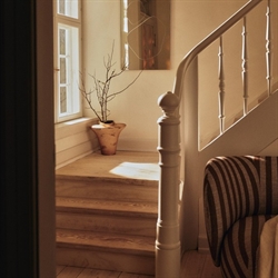 Evio vase large burnt umber H35 fra Ferm Living