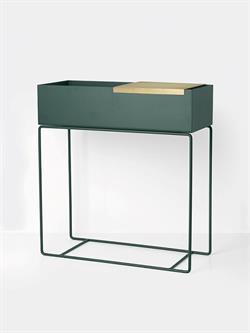 Plantekasser bakke mesing fra Ferm Living