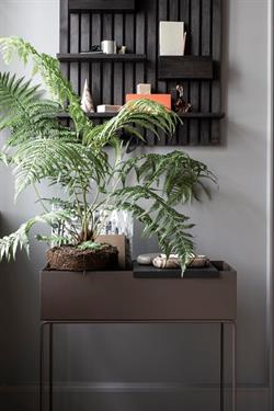 Plantekasse - plant box i  varm grå fra Ferm Living