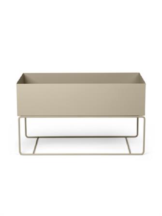 Plantekasse - Plant Box large i cashmere fra Ferm Living