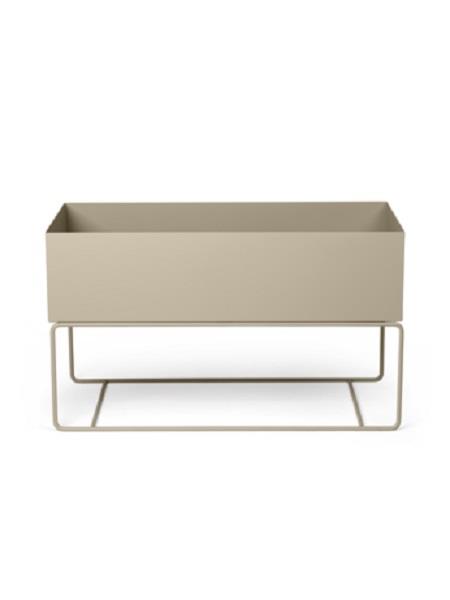 Plantekasse - Plant Box large i cashmere fra Ferm Living