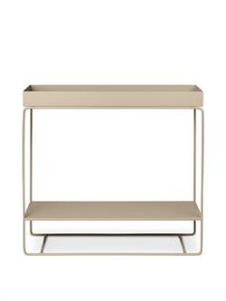 Plantekasse - to delt konsoldbord i cashmere fra Ferm Living
