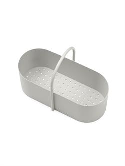 Grip Toolbox - opbevaringskasse med håndtag i lysegrå fra Ferm Living