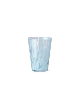 Casca glas i lyseblå fra Ferm Living