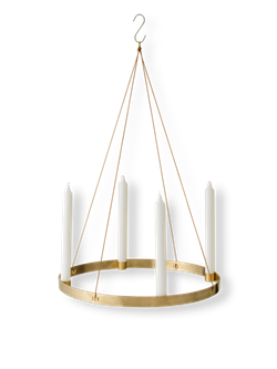 Adventsstage messing large fra Ferm Living