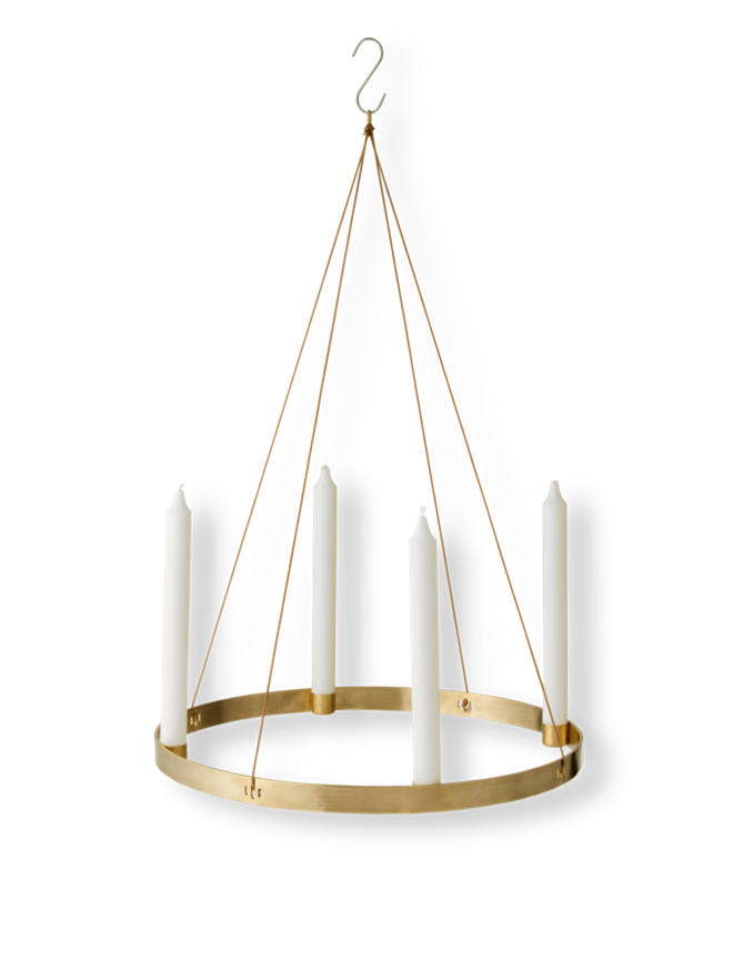 Adventsstage messing large fra Ferm Living