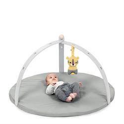 Aktivitetsstativ grå baby gym - BabySpyder fra Franck & Fischer