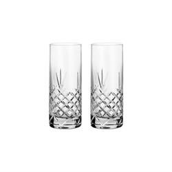 Crispy Highball høj krystalglas long drink glas fra Frederik Bagger pk2