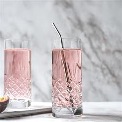 Crispy Highball høj krystalglas long drink glas fra Frederik Bagger pk2
