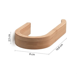 Himalaya toiletrulleholde i bambus fra Gedy