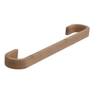 Himalaya håndklædeholder 40cm i bambus fra Gedy