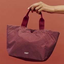 Grid Everyday Bag - Taske fra HAY bordeaux