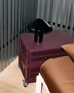HAY Colour Crate hjul til large kurv