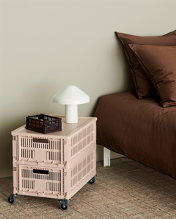 HAY Colour Crate hjul til large kurv