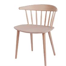 J104 spisebordsstol flere farver fra HAY
