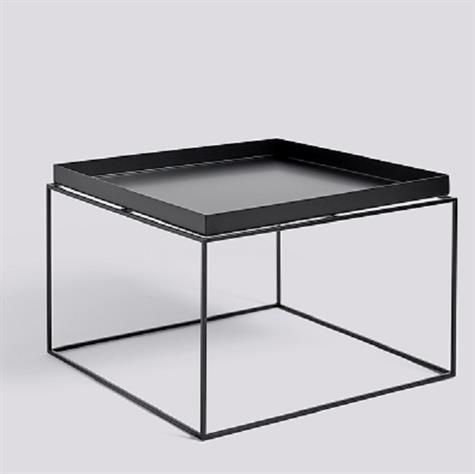 Kaffebord Tray Table sort fra Hay