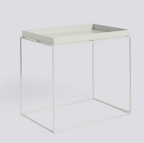 Bakkebord Tray Table grå 40x60x54