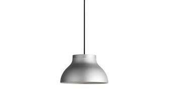 Loftlampe PC Pendant small i aluminium fra Hay