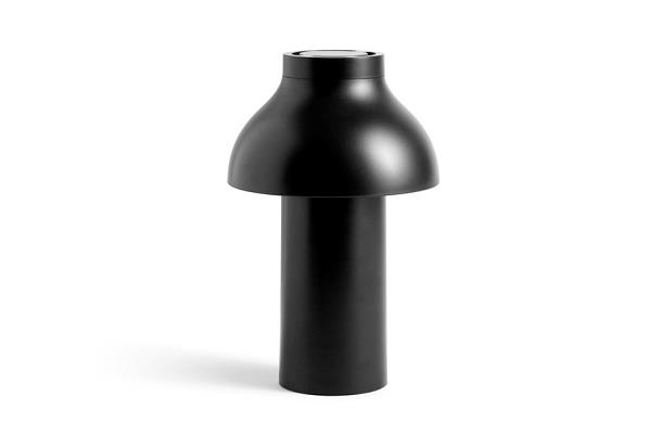 PC Portable LAMP - bordlampe mat sort fra HAY - genopladelig lampe