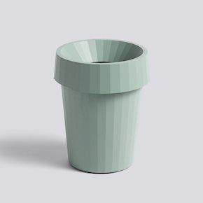 Skraldespand Shade Bin fra HAY støvet grøn