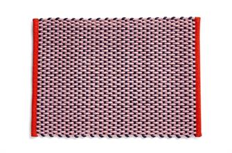 Dørmåtte pink 50 x 70 cm fra Hay
