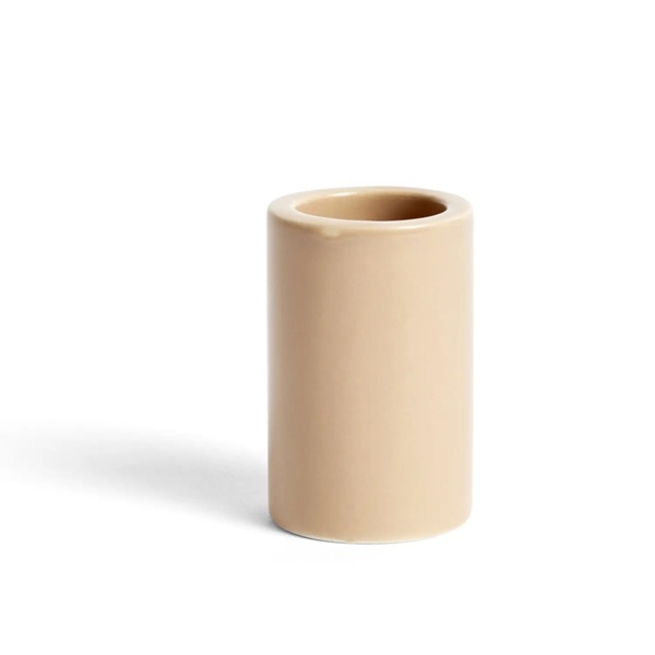 Tandbørste krus abrikos fra HAY