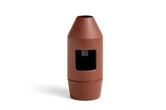 Chim Chim duft diffuser lysestage i mørk terracotta fra Hay