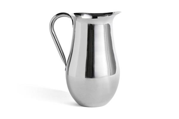 Indian Steel Pitcher stål kande x-large fra HAY