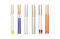 Colour Sticks spisepinde - sæt af 6 stk fra HAY