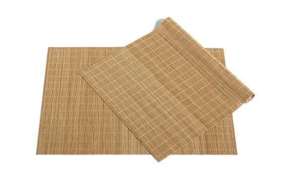 Bamboo dækkeservietter sæt af 2 fra Hay