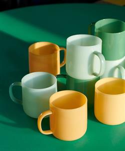 Borosilicate Mug - krus i sæt af to flere farver fra HAY