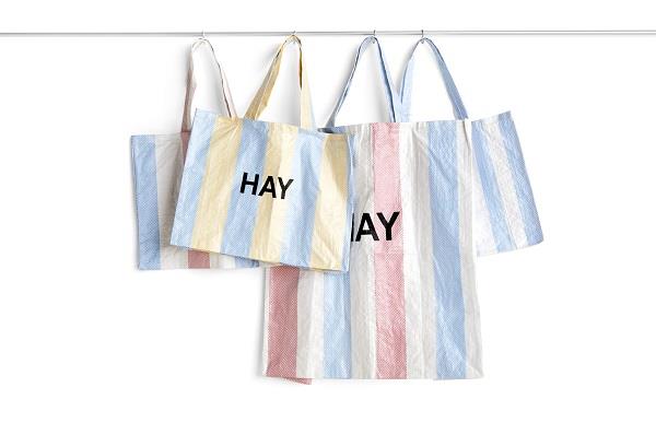 Shoppingbag Candy Stripe shopper flere farver fra HAY