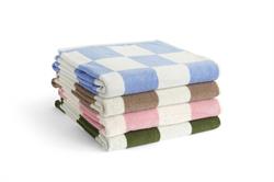 Check Badehåndklæde 70x136cm flere farver fra HAY
