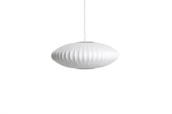 Loftlampe Nelson Saucer Bubble small i off white fra Hay