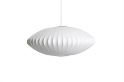 Loftlampe Nelson Saucer Bubble medium i off white fra Hay