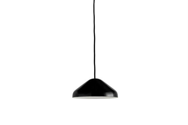 Loftlampe Pao Steel Pendant 230 soft sort fra Hay