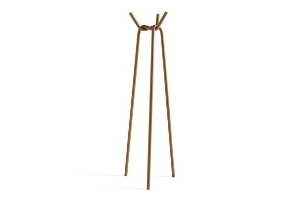 Knit garderobe stativ - stumtjener toffee fra HAY